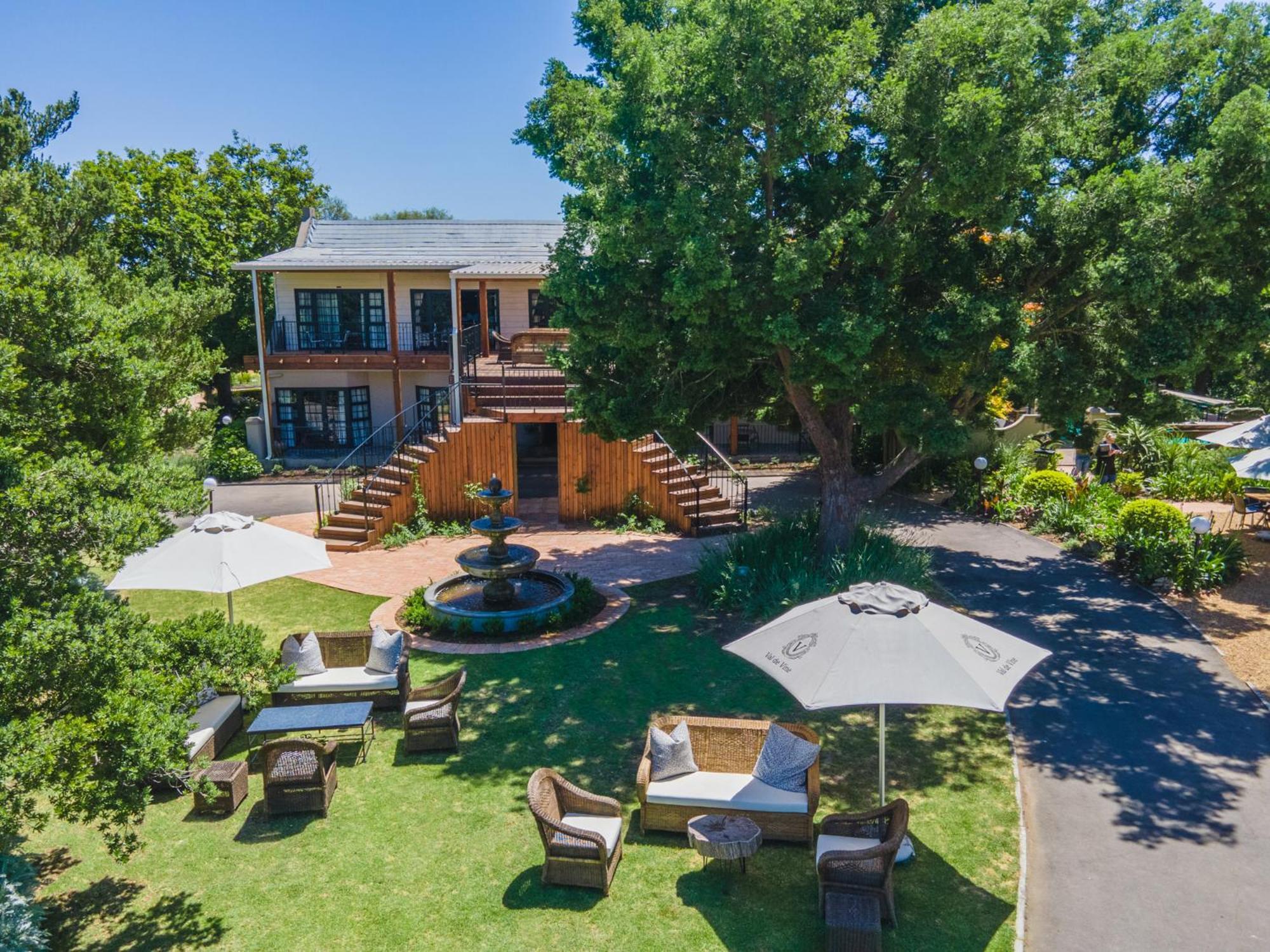Hotel Val De Vine à Stellenbosch Extérieur photo