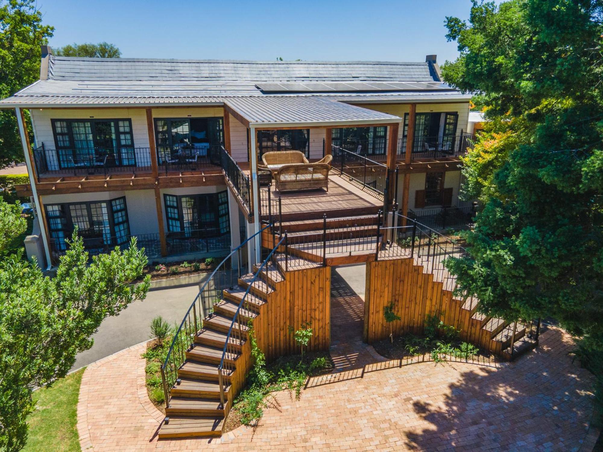 Hotel Val De Vine à Stellenbosch Extérieur photo